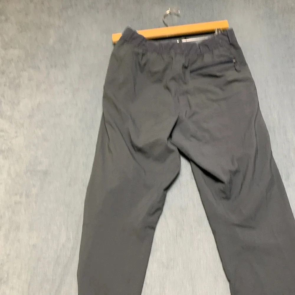 Patagonia Worn Wear Terrebonne Joggers Pants Mens S Gray Tapered Leg Drawstring